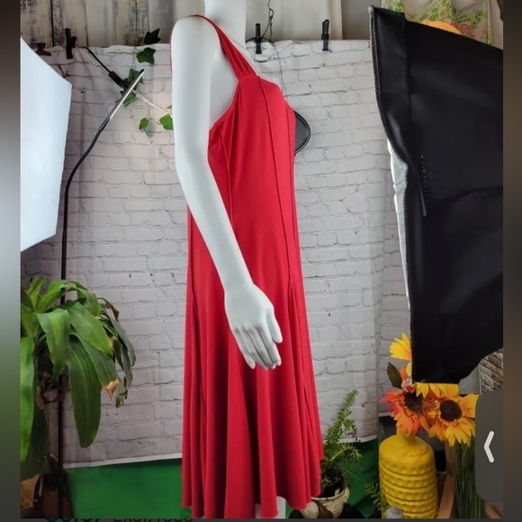 ESCALADE vintage red dress - Picture 3 of 3